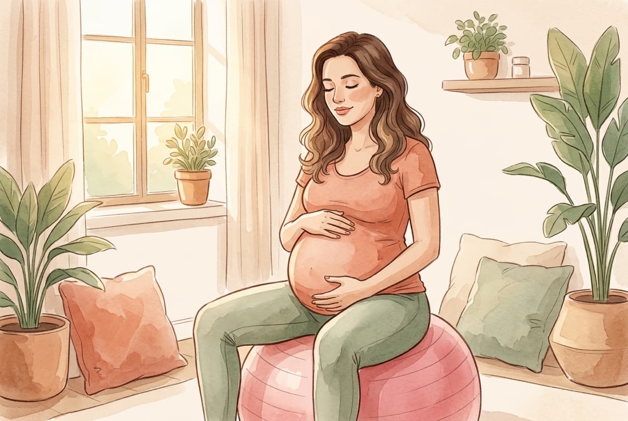Preparação para o Parto: Guia Completo de Exercícios, Respiração e Método PRII