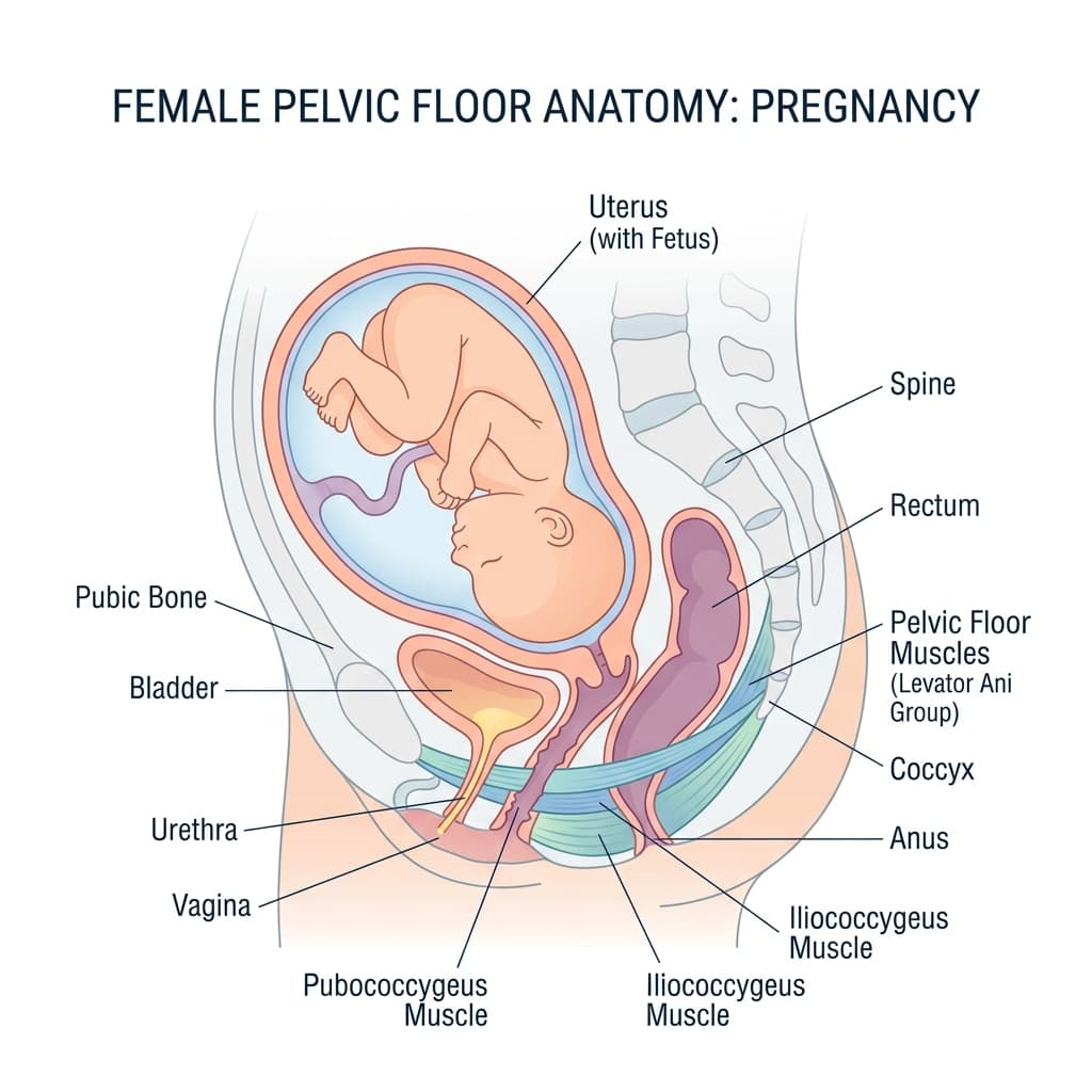 Anatomia do Assoalho Pélvico
