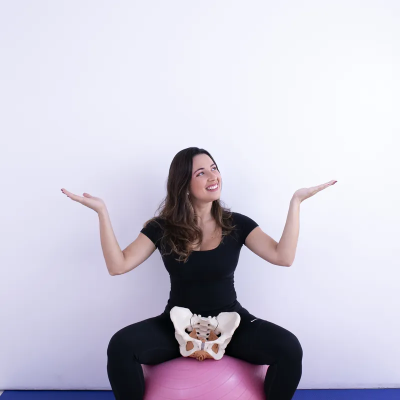 Priscilla Valadares - Fisioterapeuta Obstétrica e Responsável Técnica